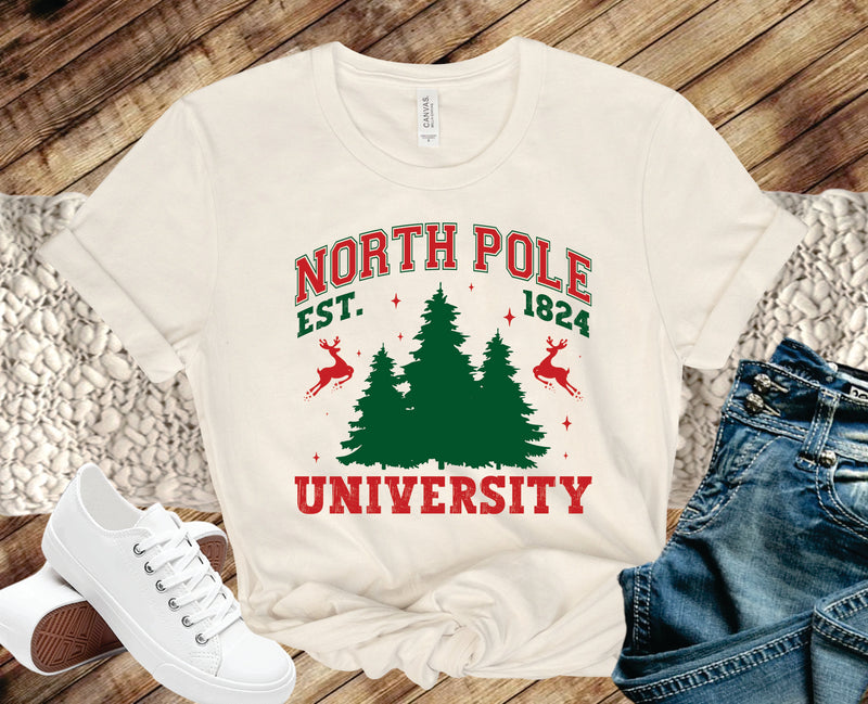 North Pole University - Transfer