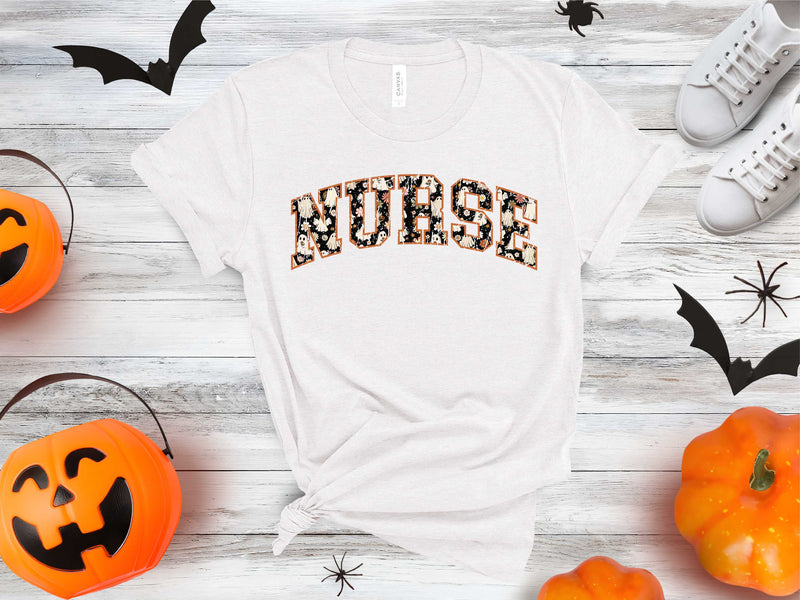 NURSE Halloween Retro - Transfer