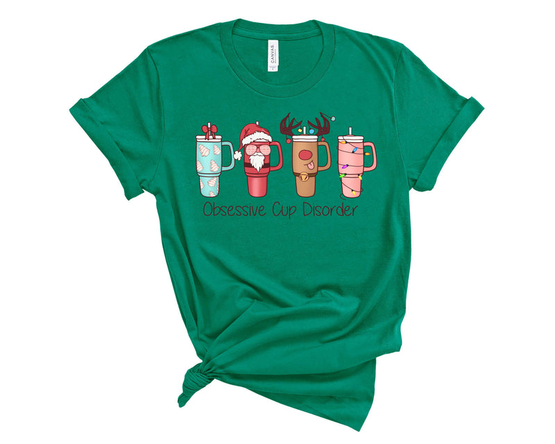 OCD Christmas - Graphic Tee