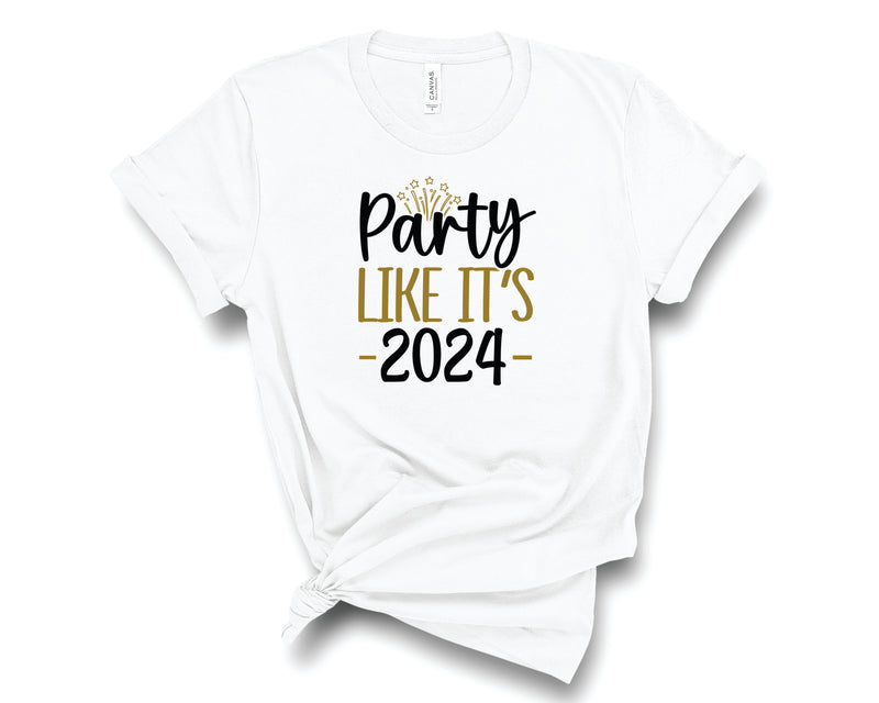Party Like It's 2024 Firework - Transfer
