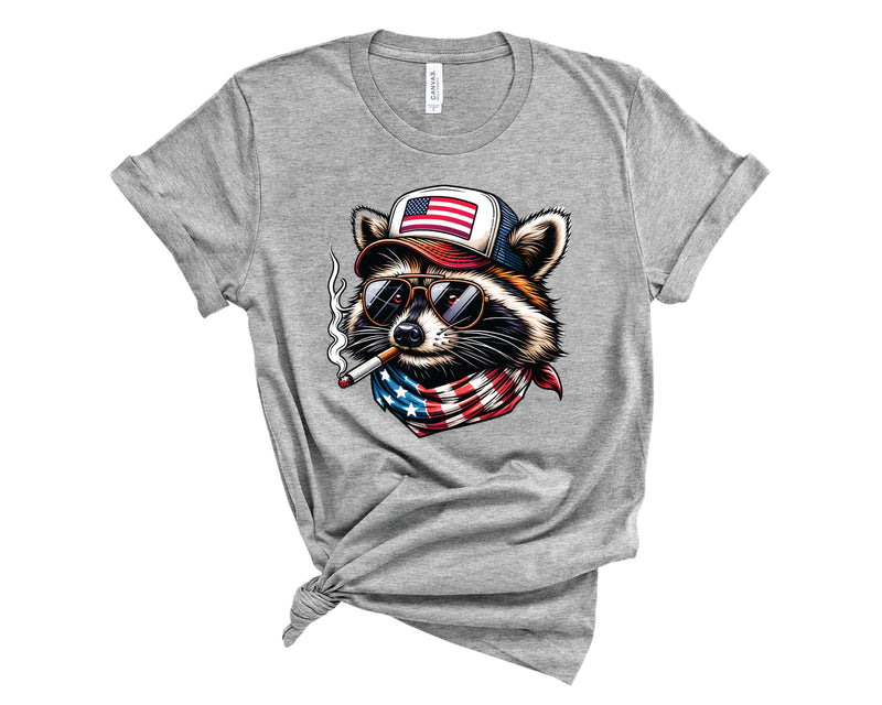 Patriotic Raccoon - Transfer