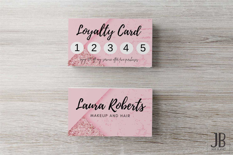 Lavender Star Loyalty Card