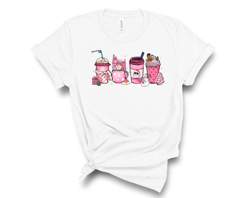 Pink Tree Cake Coffee  - Graphic Tee