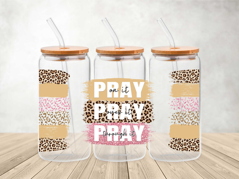 Pray On It- UV DTF Wrap