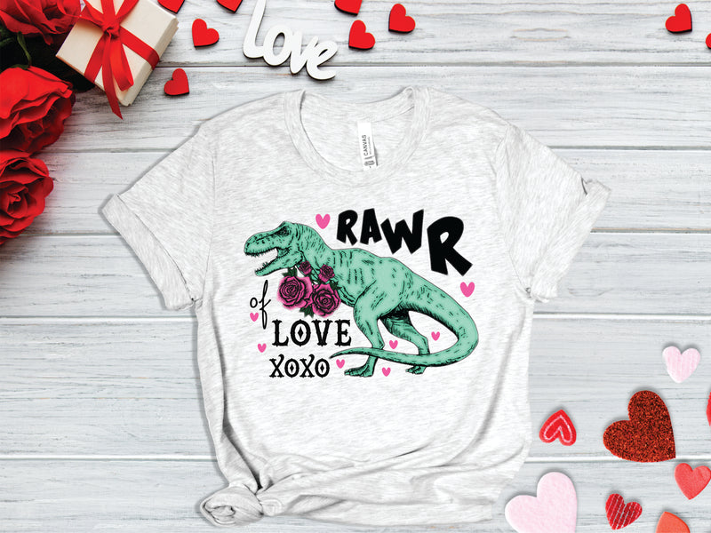 Rawr Of Love - Transfer