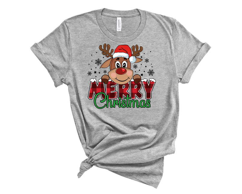 Reindeer Merry Christmas - Transfer