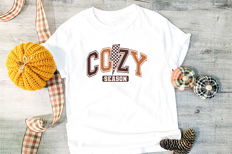 Retro Autumn Cozy Season-Transfer