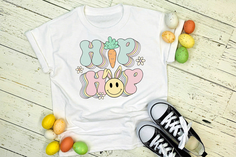 Retro Hip Hop Carrot Smiley - Transfer