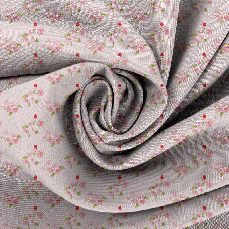 Rose Floral Fabric
