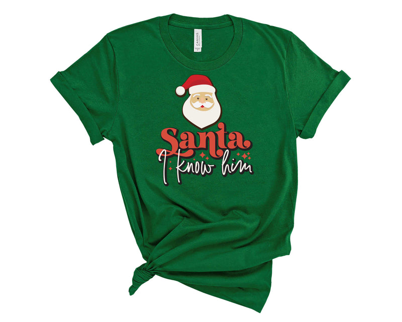 Santa I Know Him - Full Face - Transfer