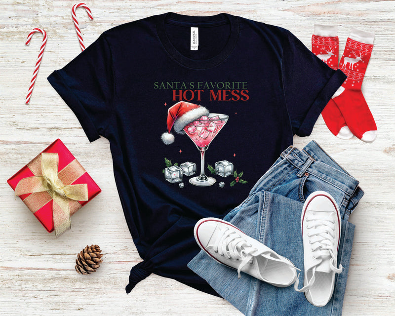 Santa's Favorite Hot Mess - Transfer