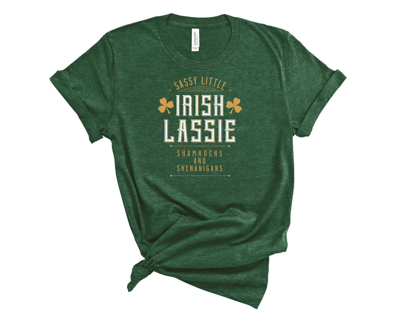 Sassy Irish Lassie - Transfer