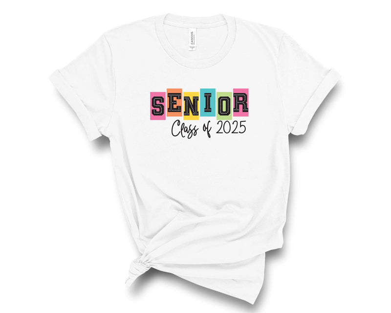 Senior 25 Color Dots - Transfer