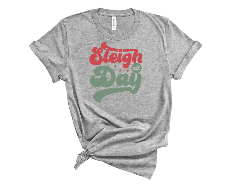 Sleigh All Day Retro - Transfer