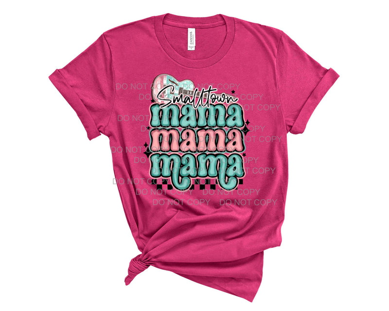 Small Town Mama - Graphic Tee