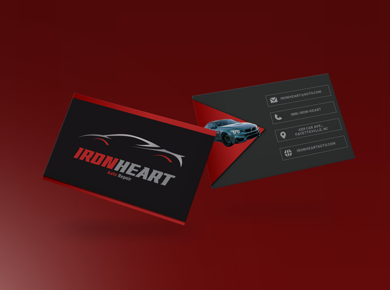 Specialty Automotive Business Card