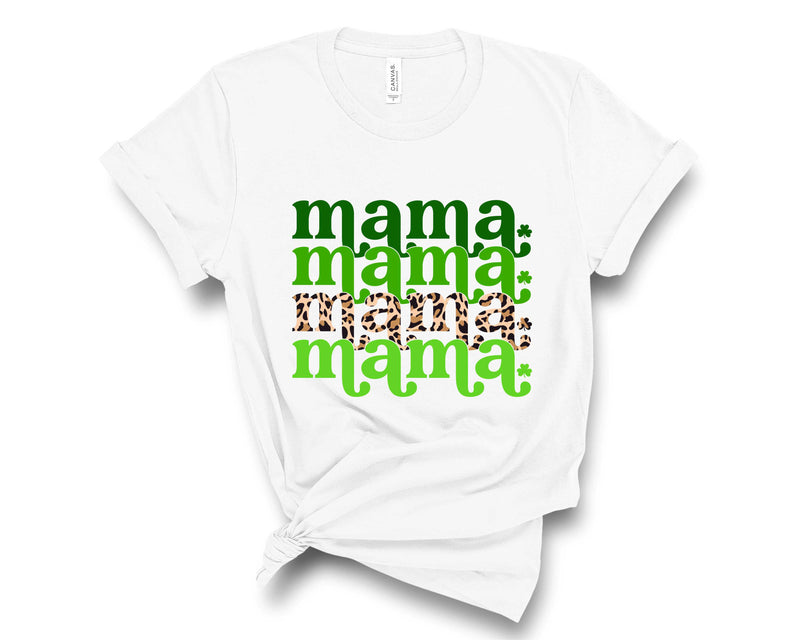 St Patricks Day Stacked MAMA - Transfer