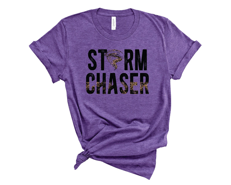 Storm Chaser Grunge Leopard - Transfer