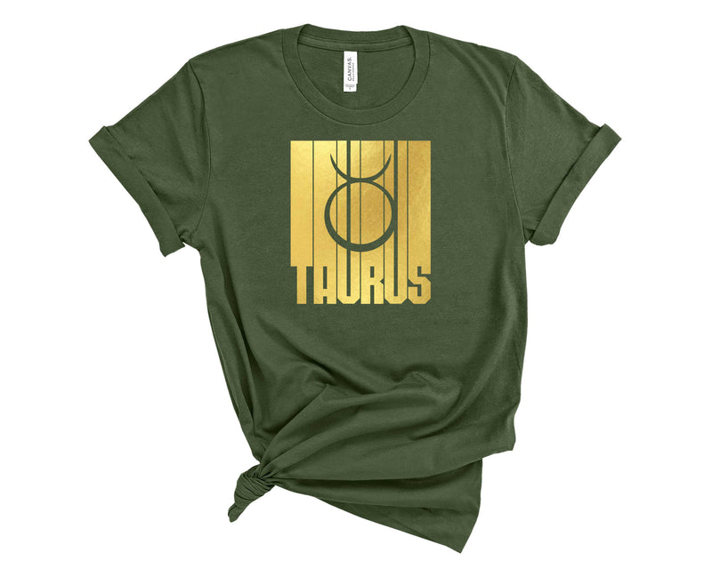 Taurus Stripe Zodiac - Transfer