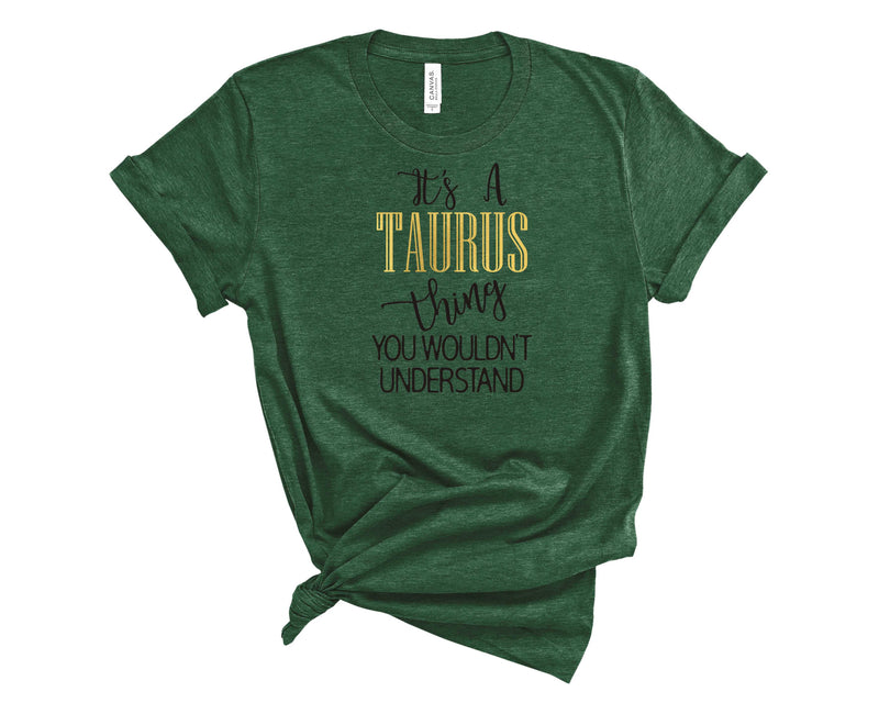 Taurus Things - Transfer