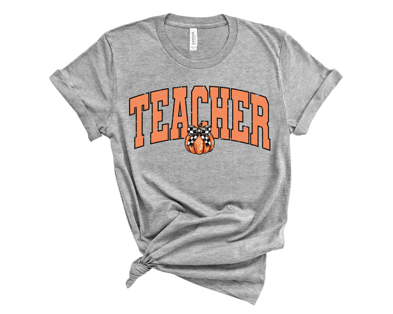 TEACHER Pumpkin - Transfer