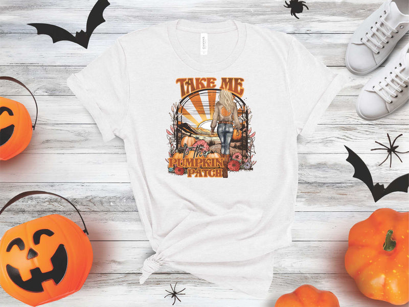 Take Me To The Pumpkin Patch - Transfer