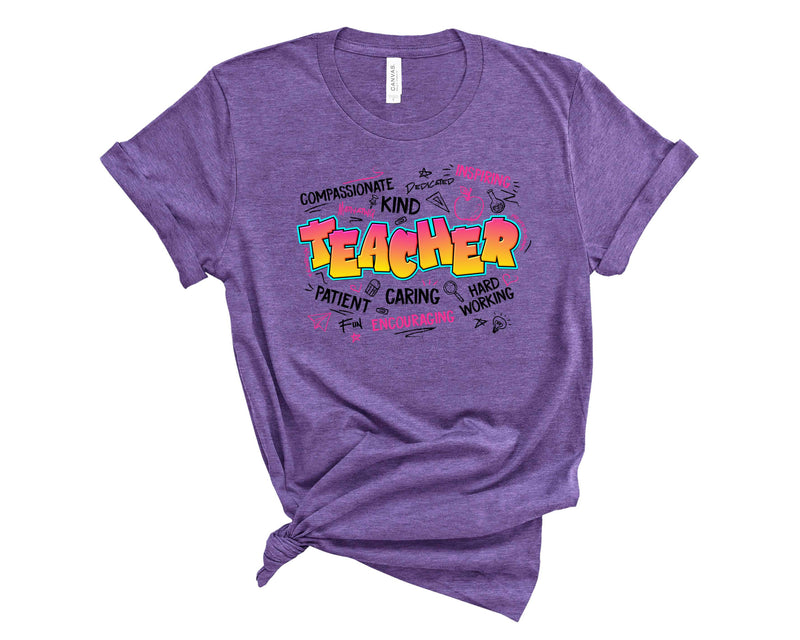 Teacher Description-Transfer