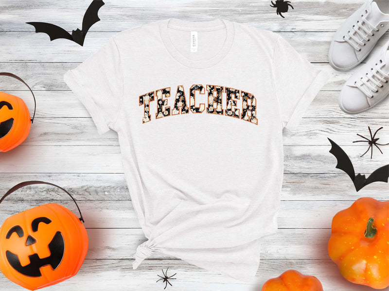 TEACHER Halloween Retro - Transfer