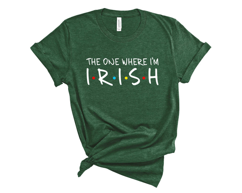 The One Where Im Irish - Transfer