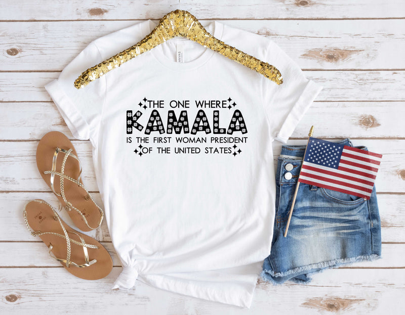 The One Where Kamala Is The First Woman President Of The United States-Transfer