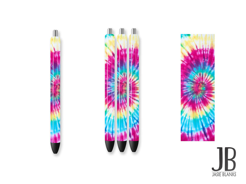 Pen Wrap-Tie Dye 2