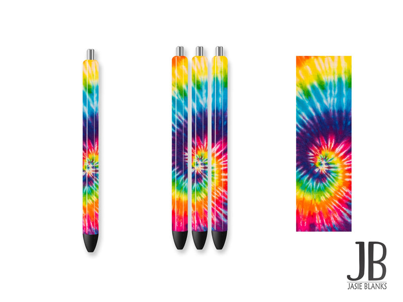 Pen Wrap-Tie Dye 3