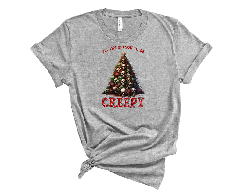 Tis The Season To Be Creepy  - Transfer