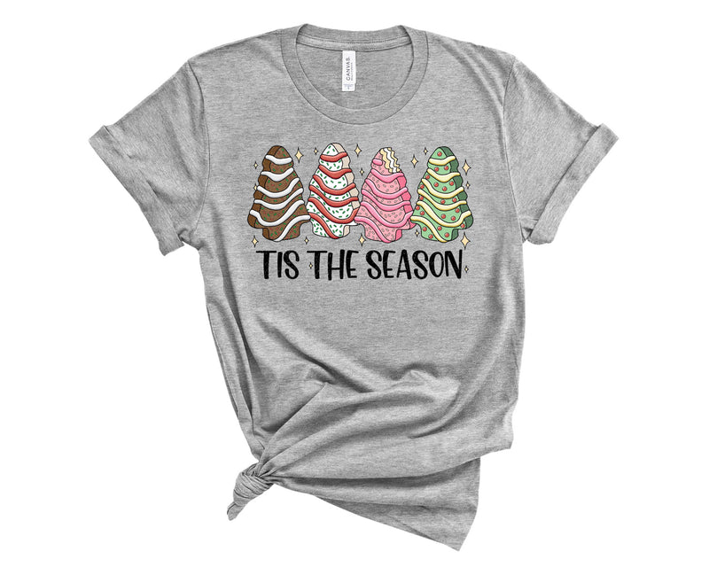 Tis The Season Christmas Cake Variety- Transfer
