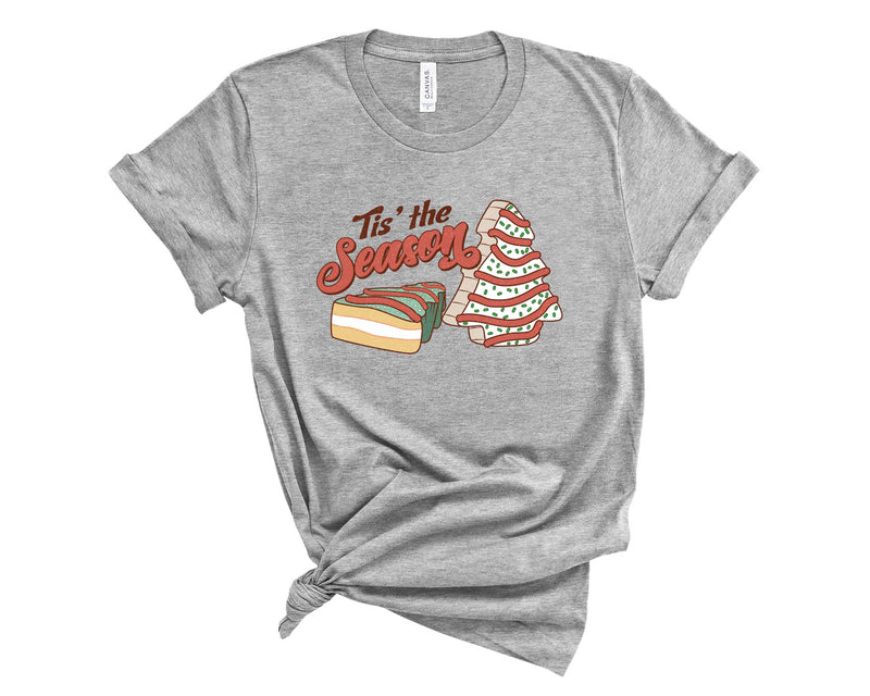 Tis The Season Tree Cake - Graphic Tee