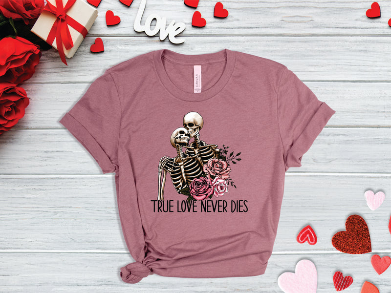 True Love Never Dies Skeleton - Transfer