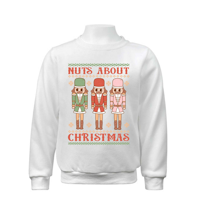 Ugly Sweater Nuts About Christmas - Transfer