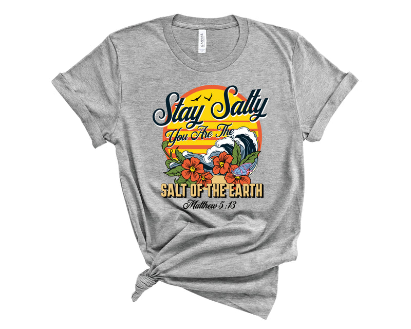 Vintage Stay Salty Matthew 513 - Transfer