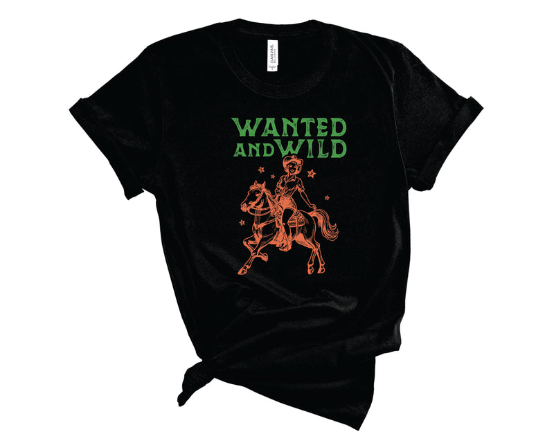 Wanted and Wild Cowgirl- Transfer