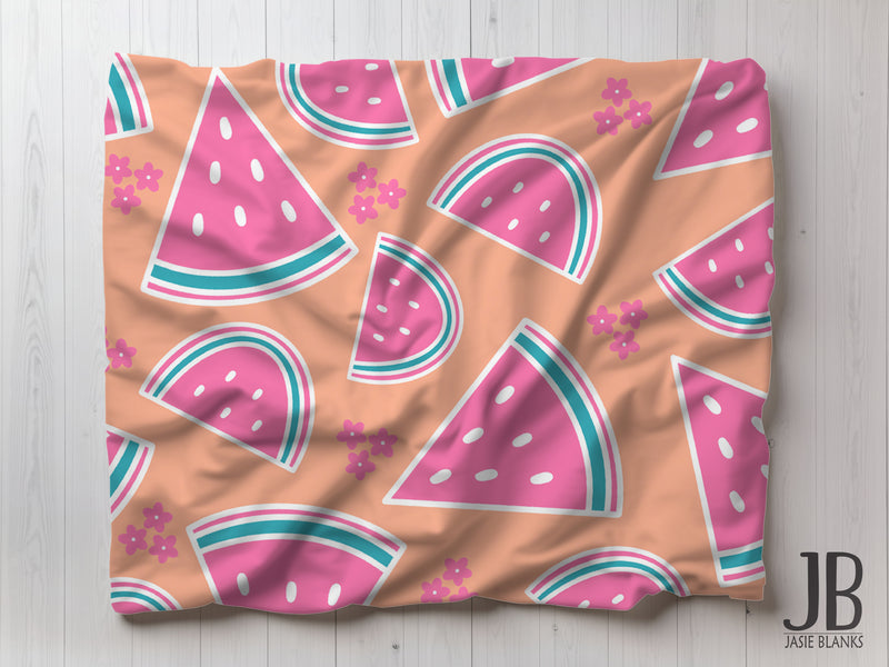 Watermelon Plush Blanket