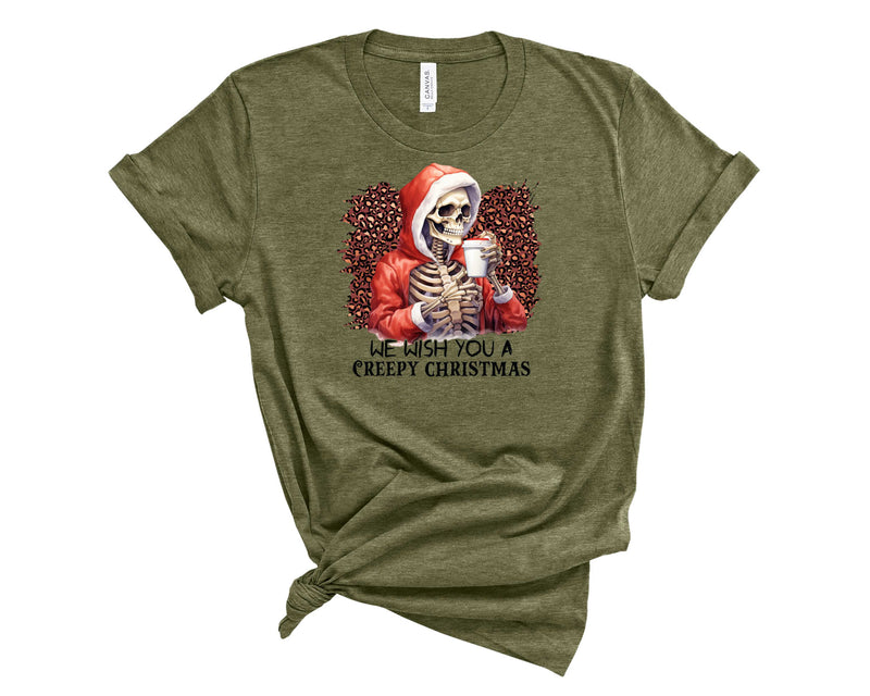 We Wish You A Creepy Christmas - Graphic Tee