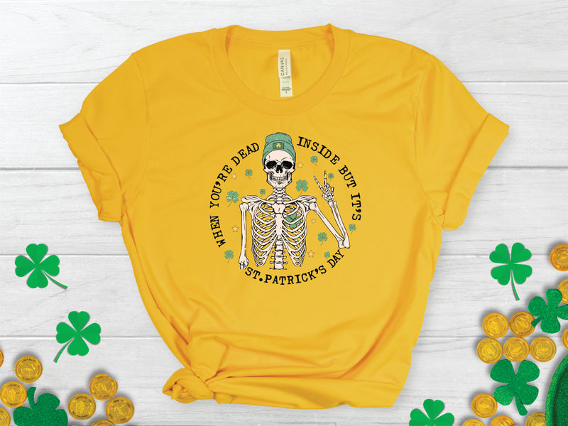 When You're Dead Inside But Its Saint Patricks Day - Transfer