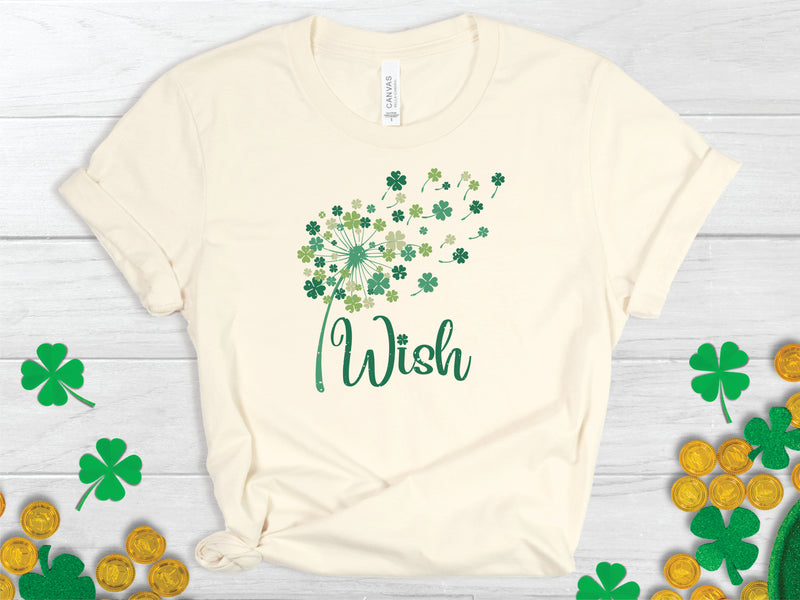 Wish Shamrocks - Transfer