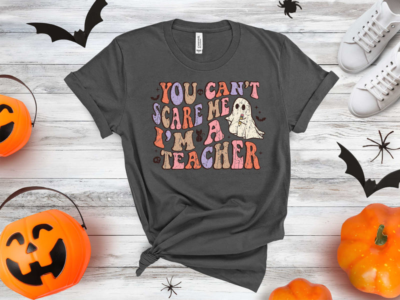 You Can't Scare me I'm A Teacher Retro - Transfer