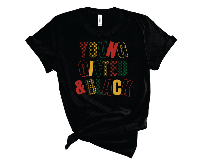 Young Gifted and Black - Transfer