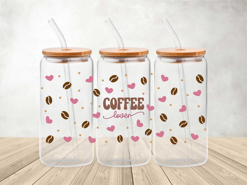 Coffee Lover- UV DTF  Wrap