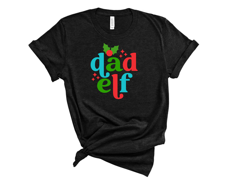 Dad Elf Sparkle - Transfer