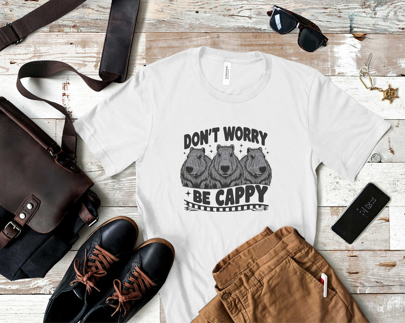 Don't Worry Be Cappy-Retro- Transfer