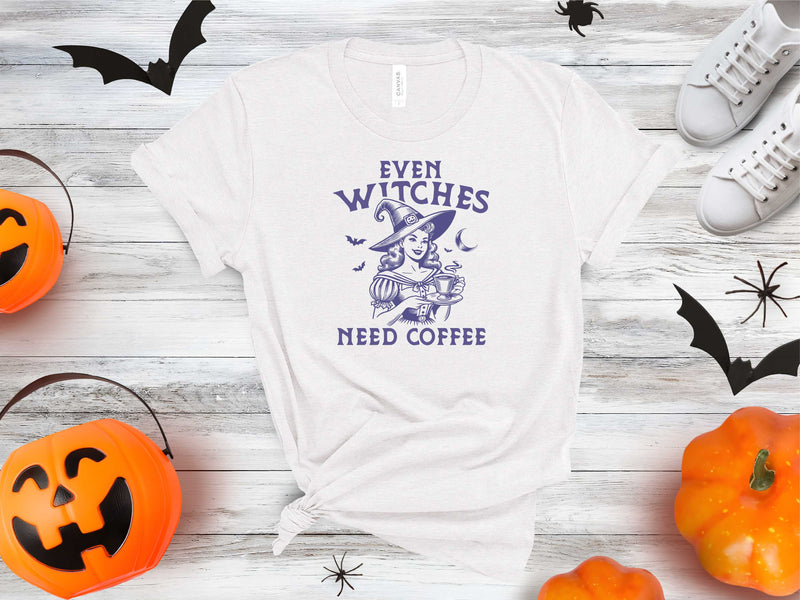 Even Witches Need Coffee  - Transfer