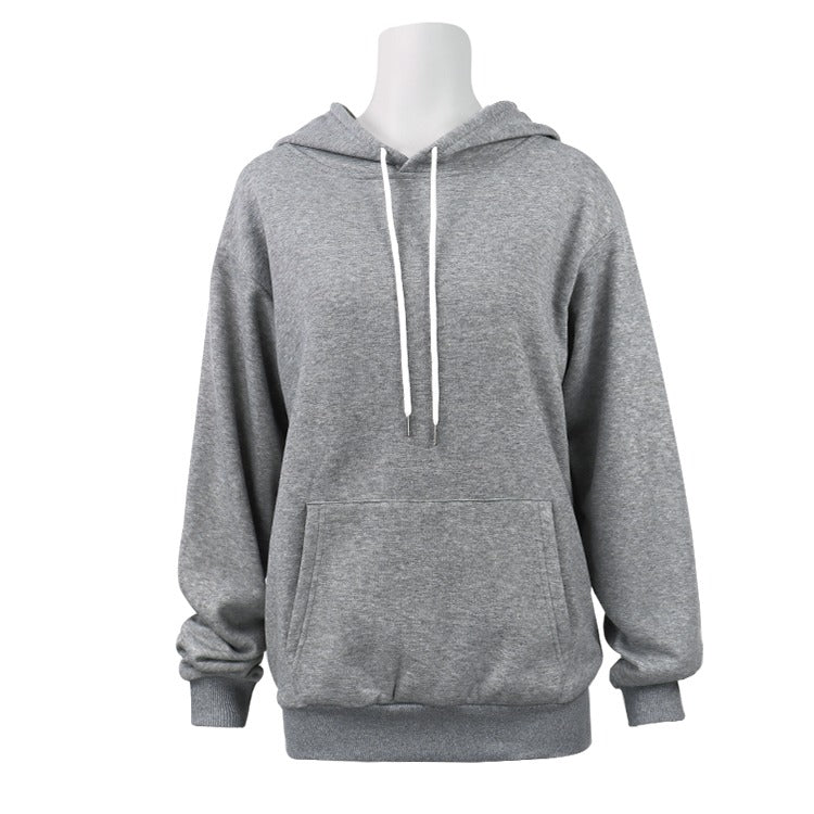 Polyester Hoodie - Grey